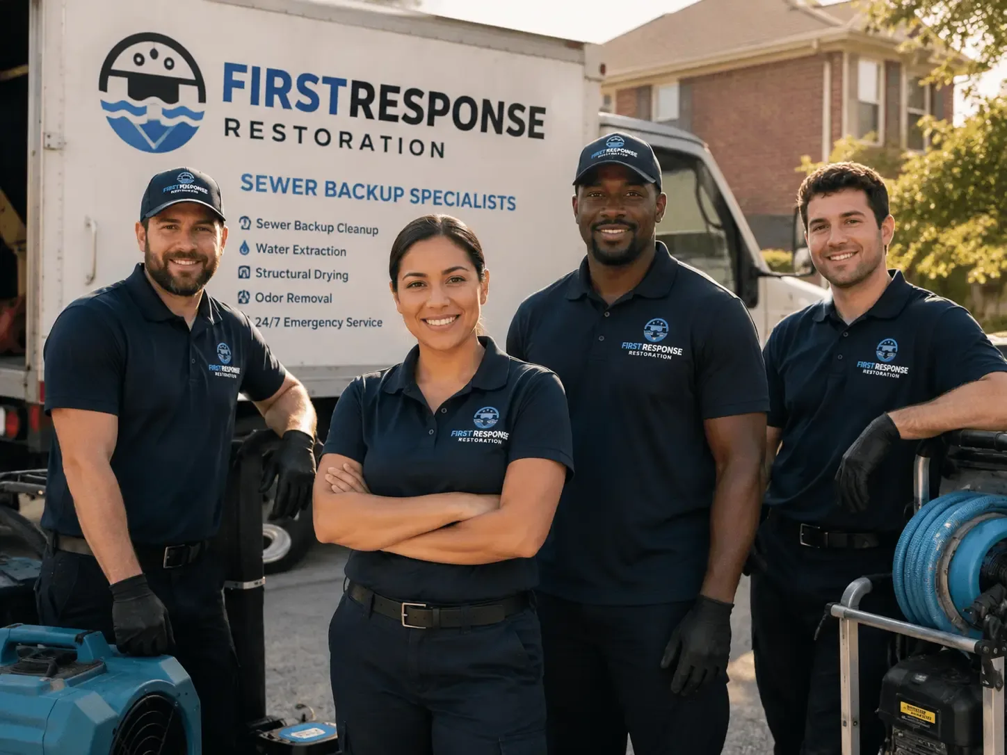 FirstResponse Restoration serving Energy, IL