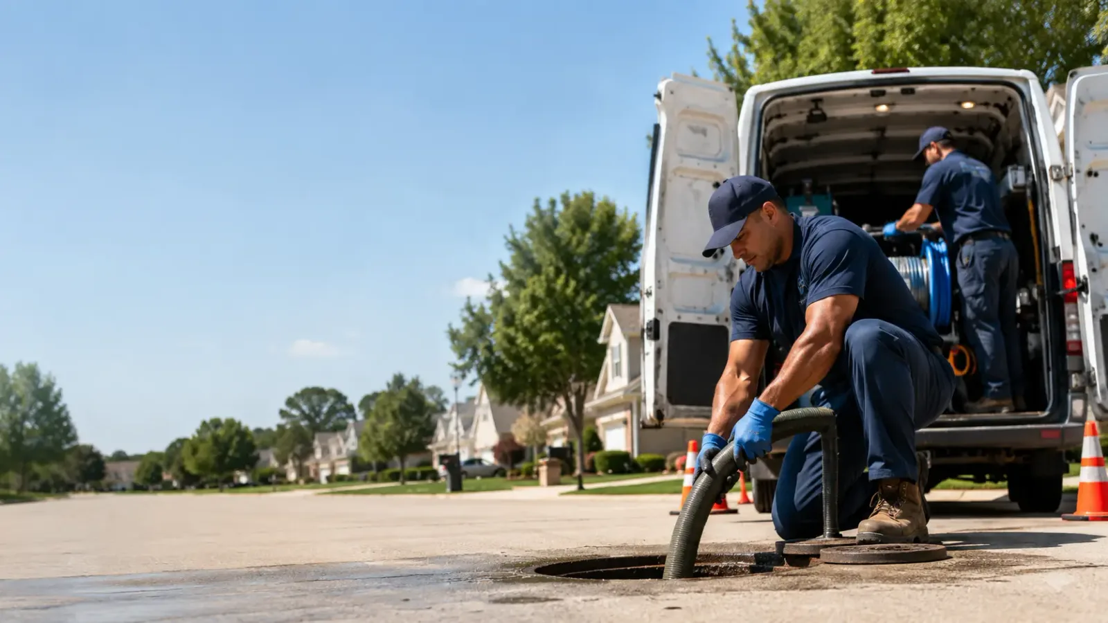 Sewer Backup Cleanup services in Energy, IL